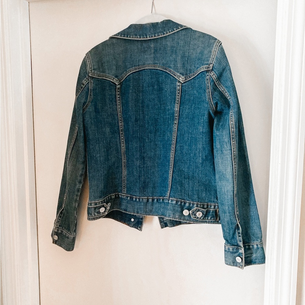 Gap Classic Jean Jacket, Small. - image 3
